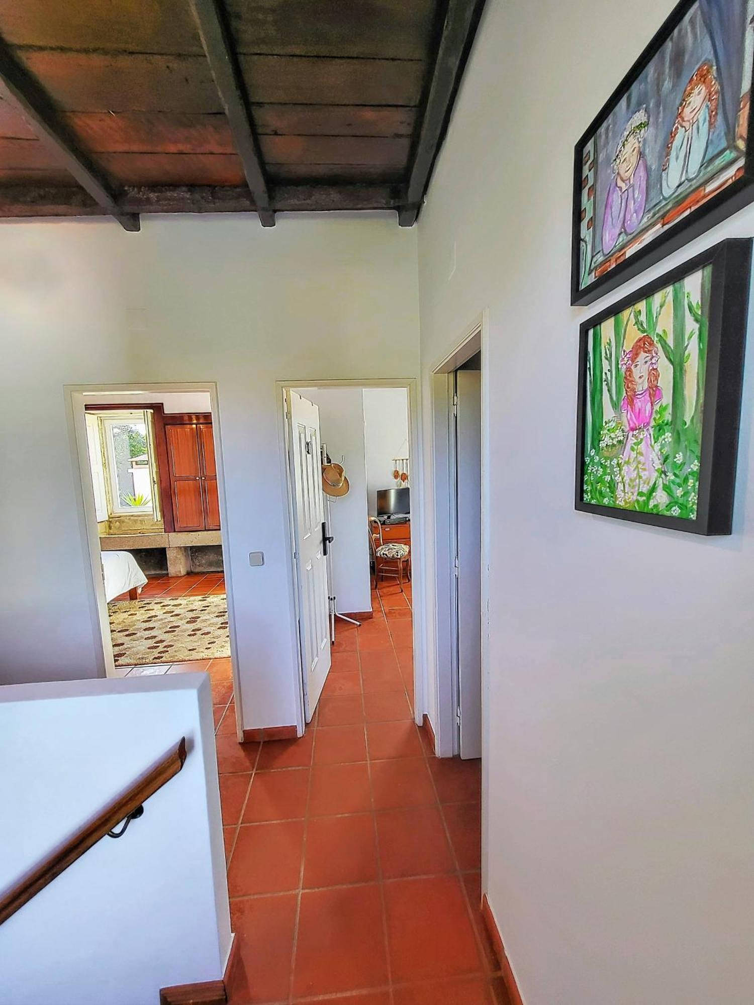 Torre De Santiago - Guest House ヴィラ・プライア・デ・アンコラ エクステリア 写真