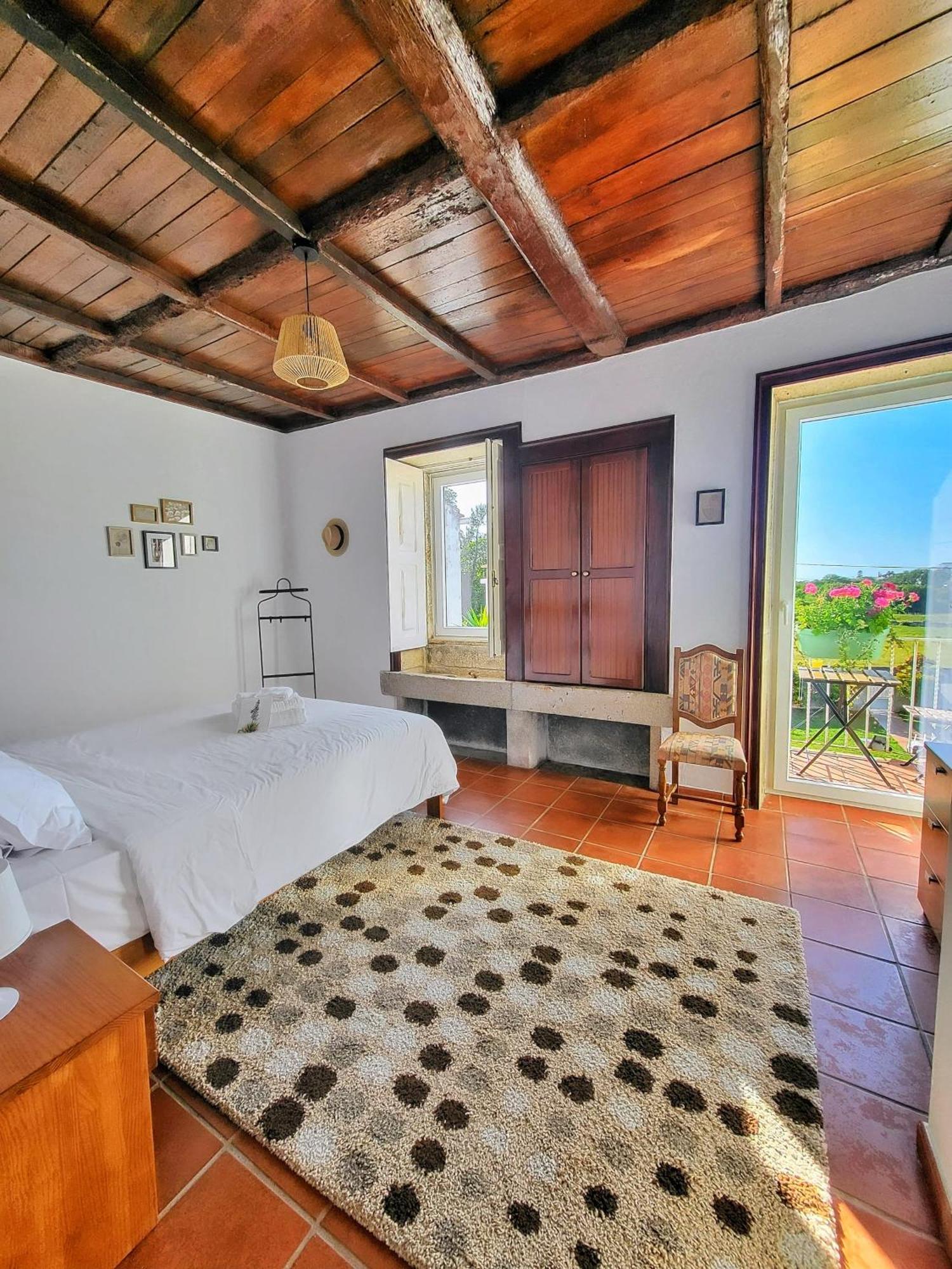 Torre De Santiago - Guest House ヴィラ・プライア・デ・アンコラ エクステリア 写真